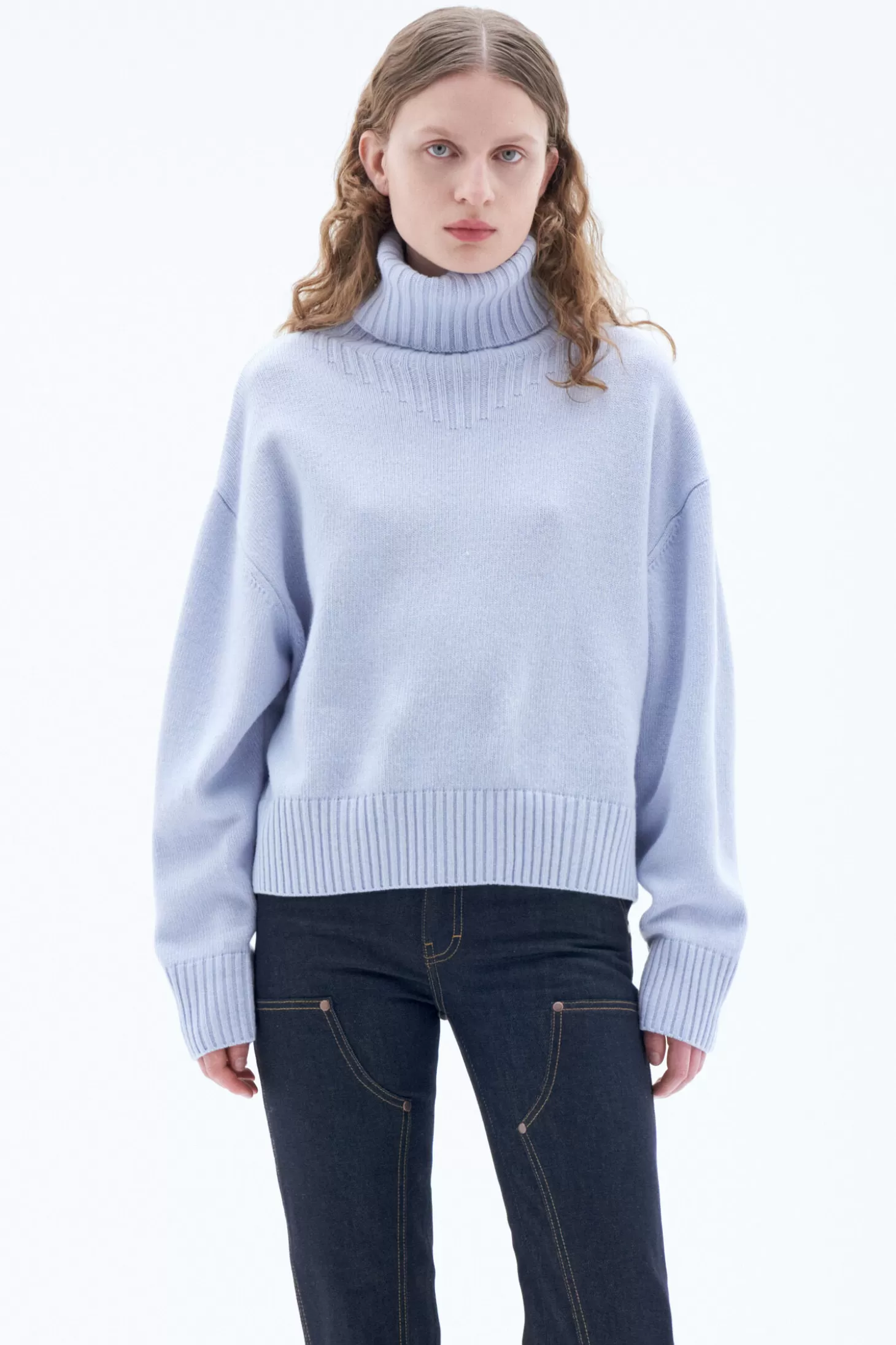 Filippa K Wool Turtleneck Sweater-Woman Knitwear