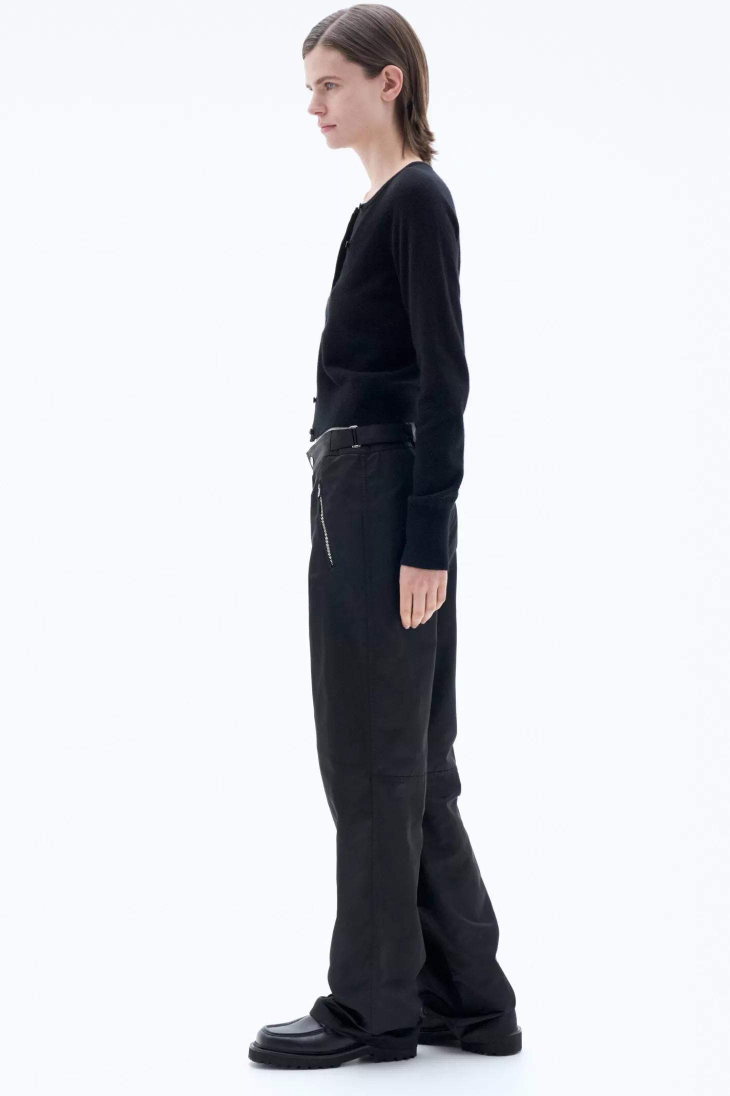 Filippa K Zip Trousers-Woman Trousers